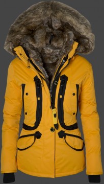 Jacken-Coat Brasilera AmYeBuAirTec Saffron Jacke Damen Winter