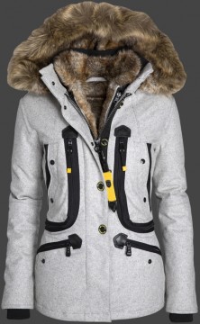 Jacken-Coat Brasilera ElWoAirTec Flanellgrey Jacke Damen Winter