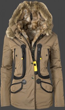 Jacken-Coat Brasilera GolDoxAirTec Khaki Jacke Damen Winter