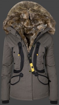 Jacken-Coat Brasilera SeBasLiAirTec Saltpepper Jacke Damen Winter