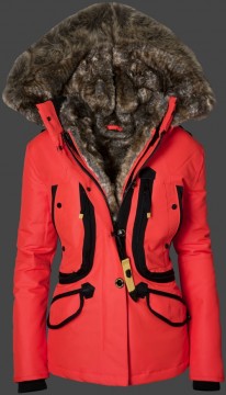 Jacken-Coat Brasilera SeNonAirTec Neonred Jacke Damen Winter