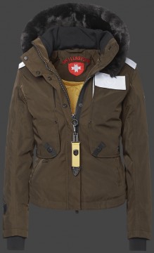 Jacken-Coat Buccanero BlackAirTec Sepia Jacke Damen Winter