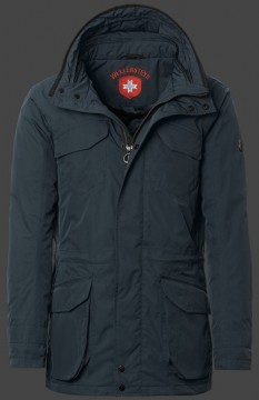 Jacken-Coat Canadier MiRuAirTec Darknavy Jacke Herren Sommer