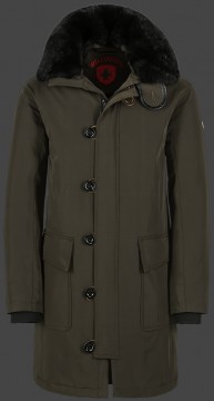 Jacken-Coat Canary Men ElaDuAirTec Ebony Jacke Herren Winter