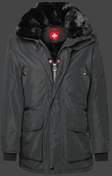 Jacken-Coat Cape Horne HaHeMeAirTec Graphit Jacke Herren Winter