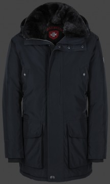 Jacken-Coat Cape Horne HaHeMeAirTec Midnightblue Jacke Herren Winter
