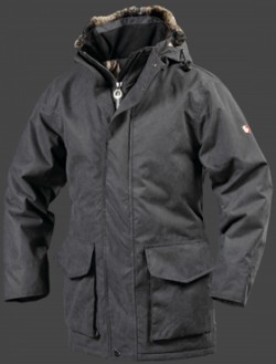 Jacken-Coat Cape Horne HDDAirTec Schwarz Jacke Herren Winter