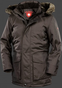 Jacken-Coat Cape Horne RainbowAirTec Coffee Jacke Herren Winter