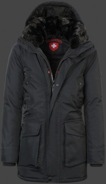 Jacken-Coat Cape Horne RainbowAirTec Midnightblue Jacke Herren Winter
