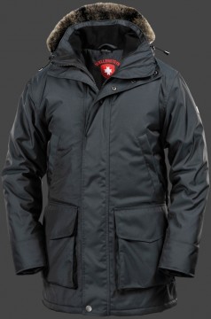 Jacken-Coat Cape Horne RainbowAirTec Schiefer Jacke Herren Winter