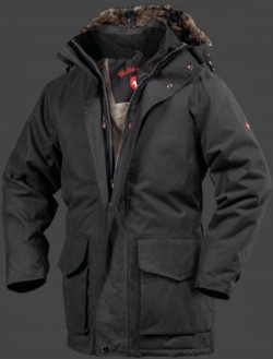 Jacken-Coat Cape Horne RainbowAirTec Schwarz Jacke Herren Winter