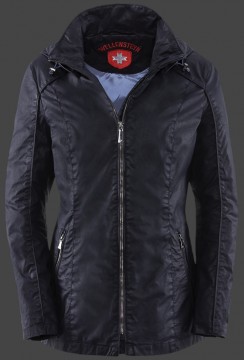 Jacken-Coat Cara LiDuCaHigTec Navy Jacke Damen Sommer