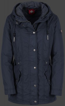 Jacken-Coat Caribe OsCoAirLight Navy Jacke Damen Sommer