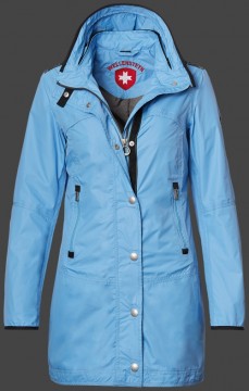 Jacken-Coat Carmel RoPoHiTec Eisblau Jacke Damen Sommer