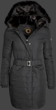 Jacken-Coat Cascade MiPeJaqAirTec Schwarz Jacke Damen Winter