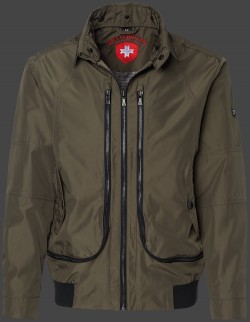 Jacken-Coat Caspian CaspiAirTec Darkarmy Jacke Herren Sommer