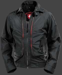 Jacken-Coat Caspian CaspiAirTec Schwarz Jacke Herren Sommer