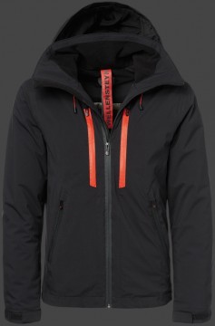 Jacken-Coat Caymen FourStreAirTec Schwarz/Rot Jacke Herren Sommer