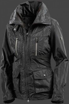 Jacken-Coat Celebrity MeTaff Schwarz Jacke Damen Sommer