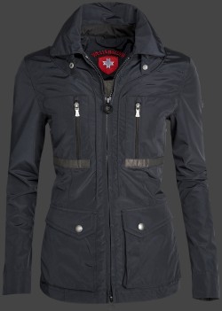 Jacken-Coat Celebrity TiSaAirTec Darknavy Jacke Damen Sommer