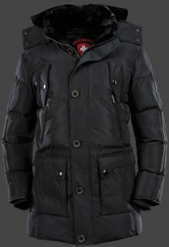 Jacken-Coat Centurio DobbyCheckAirTec Navycheck Jacke Herren Winter