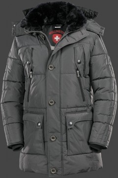 Jacken-Coat Centurio DobbyCheckAirTec Titancheck Jacke Herren Winter