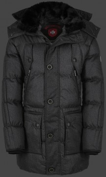 Jacken-Coat Centurio FlannelAirTec Anthrazit Jacke Herren Winter