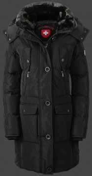 Jacken-Coat Centurion Lady DobbyCheckAirTec Blackcheck Jacke Damen Winter