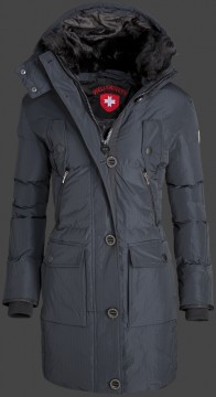 Jacken-Coat Centurion Lady DobbyCheckAirTec Navycheck Jacke Damen Winter
