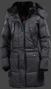 Jacken-Coat Centurion Lady FlannelAirTec Anthrazit Jacke Damen Winter