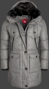 Jacken-Coat Centurion Lady FlannelAirTec Flanellgrey Jacke Damen Winter
