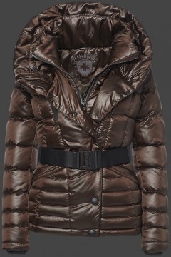 Jacken-Coat Charming ShiDaMoHighTec Coffee Jacke Damen Winter