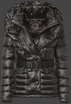 Jacken-Coat Charming ShiDaMoHighTec Schwarz Jacke Damen Winter