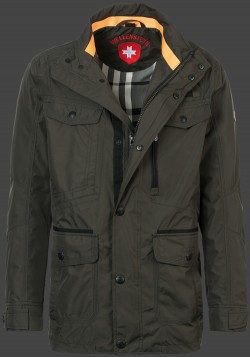 Jacken-Coat Chester DaLiMemoAirTec Darkarmy Jacke Herren Sommer