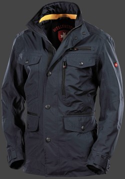 Jacken-Coat Chester DaLiMemoAirTec Dunkelblau Jacke Herren Sommer