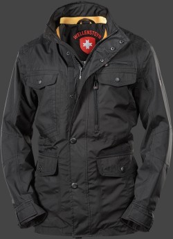 Jacken-Coat Chester DaLiMemoAirTec Schwarz Jacke Herren Sommer