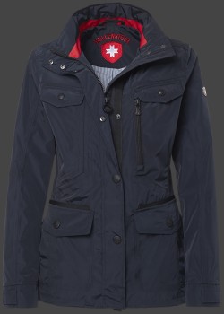 Jacken-Coat Chester Lady TiSaAirTec Midnightblue Jacke Damen Sommer