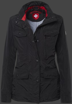 Jacken-Coat Chester Lady TiSaAirTec Schwarz Jacke Damen Sommer