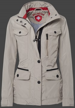Jacken-Coat Chester Lady TiSaAirTec Silversand Jacke Damen Sommer