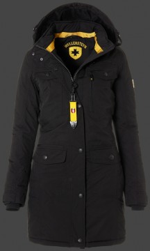 Jacken-Coat Chester Lady Winter PolyHiTec Schwarz Jacke Damen Winter