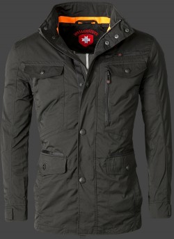 Jacken-Coat Chester MeMaHiTex Schwarz Jacke Herren Sommer
