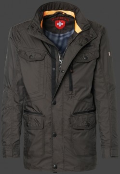Jacken-Coat Chester ParaFiHiTec Anthrazit Jacke Herren Sommer