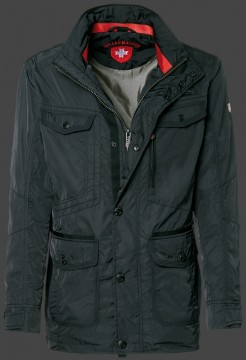 Jacken-Coat Chester ParaSeHiTec Darknavy Jacke Herren Sommer