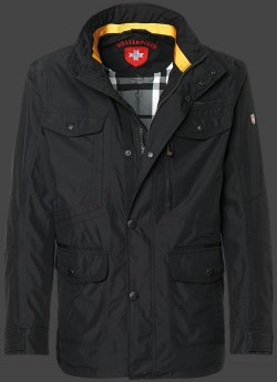 Jacken-Coat Chester Poly3AirTec Schwarz Jacke Herren Sommer