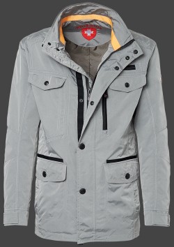 Jacken-Coat Chester SiStriHiTec Silver Jacke Herren Sommer
