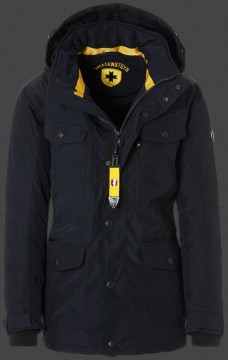 Jacken-Coat Chester Winter HaHeMeAirTec Darknavy Jacke Herren Winter