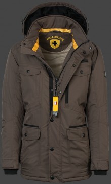 Jacken-Coat Chester Winter PolyHiTec Stone Jacke Herren Winter