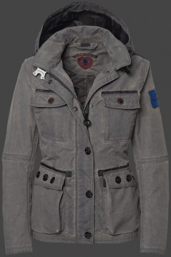 Jacken-Coat Chillie TasAirTec Anthrazit Jacke Damen Sommer