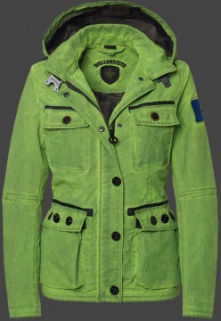 Jacken-Coat Chillie TasAirTec Phosphorgreen Jacke Damen Sommer