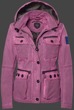 Jacken-Coat Chillie TasAirTec Pink Jacke Damen Sommer